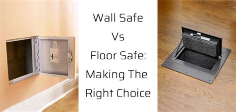 Wall Safe Vs Floor Safe: Making The Right Choice | Gun Safes Blog| The Safe Keeper