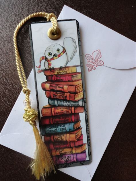 Harry Potter Bookmark in 2019 | Harry Potter | Harry potter bookmark, Harry potter drawings ...