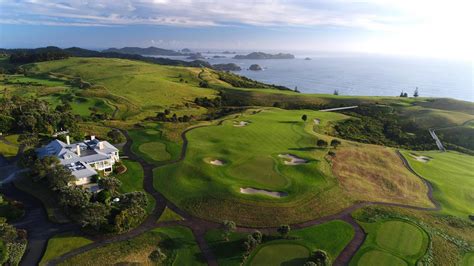 Kauri Cliffs Golf Course ⛳️ Book Golf Online • golfscape™