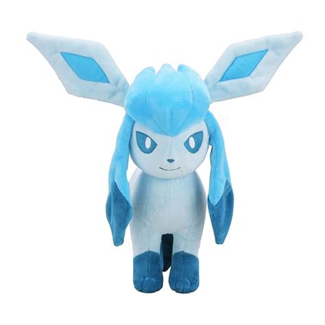 Buy Glaceon Plush Toy - Eevee Evolutions Plush - Glaceon Plushie ...