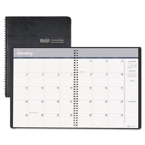 24-Month Ruled Monthly Planner | Ultimate Office