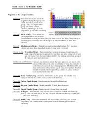 Color Coding the Periodic Table 09 1 .doc - Quick Guide to the Periodic ...