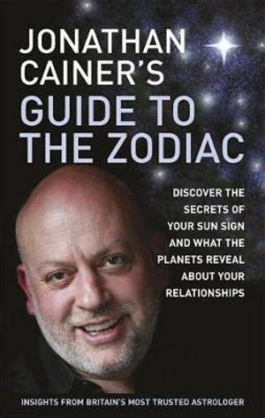 Booktopia - Jonathan Cainer's Guide to the Zodiac, Discover the Secrets ...