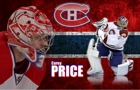 Montreal Canadiens - Carey Price - Montreal Canadiens Photo (40373057 ...