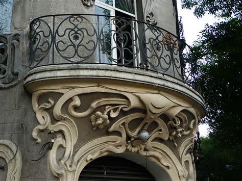 Art Nouveau Balcony in Roma | Steve Silverman | Flickr