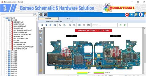 Demo Version Of Borneo Schematics, Samsung, Xiaomi, Oppo, Free Download - Trending Gsm