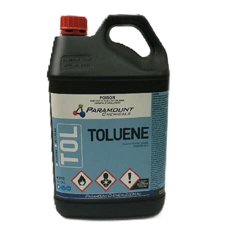 Buy Toluene online | Paramount Chemicals, Melbourne, Victoria