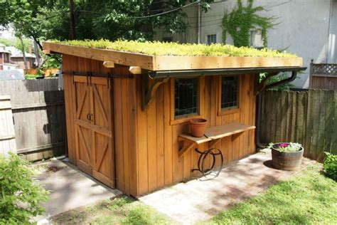 Stylish Shed Designs