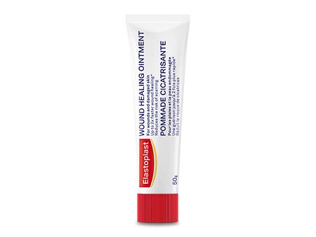 Elastoplast Wound Healing Ointment – faster wound healing*