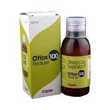 Oflox 100 Rediuse Oral Suspension - Davai24