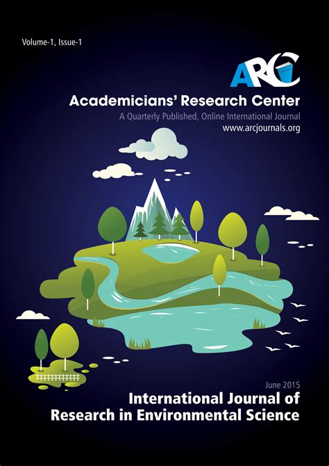 Environmental Science Journals|Open Access|ARC Journals