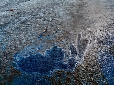 Edward Burtynsky Oil Spill Photography