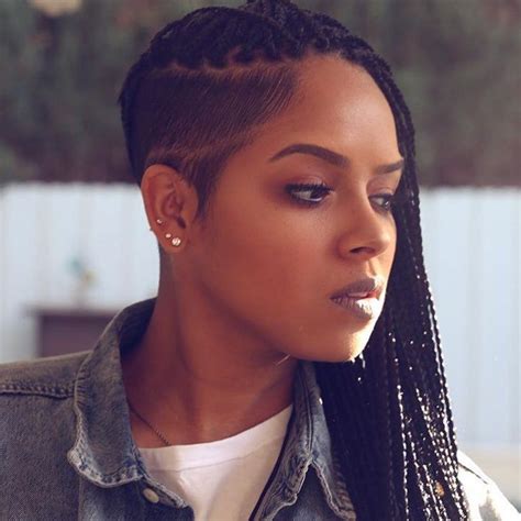 Box Braids with Shaved Sides: 21 Stylish Ways to Rock the Look