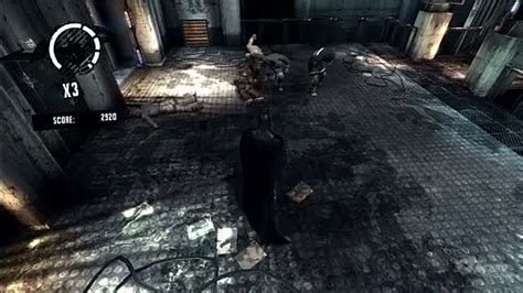 Batman Arkham City Gameplay Pc