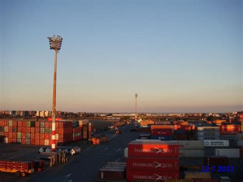 Port of Brisbane, Brisbane, Queensland, Australia - City of Brisbane