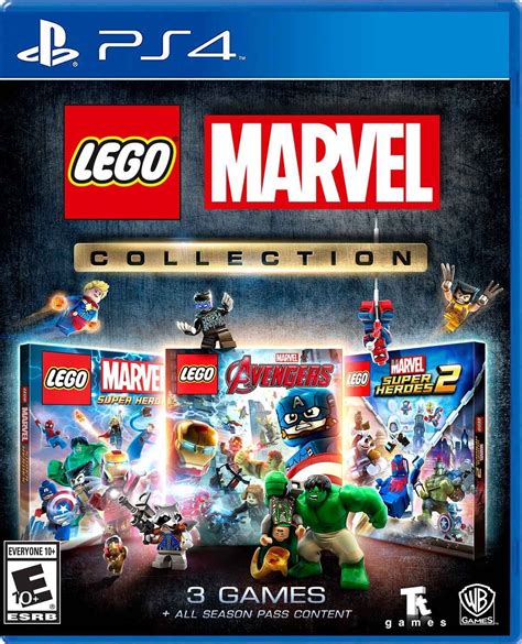 LEGO Marvel Collection PS4 Físico Nuevo – Playtec Games