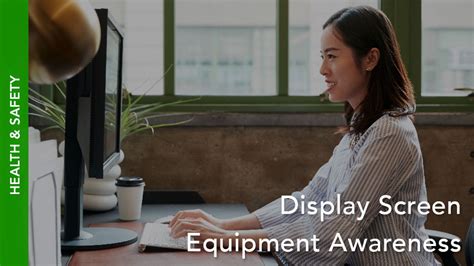 Display Screen Equipment Awareness - Evolve E-Learning