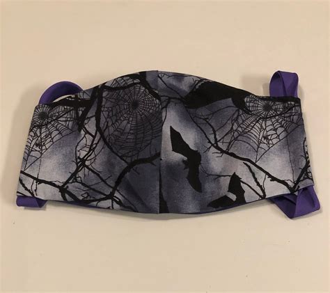 Spooky Face Masks - Etsy