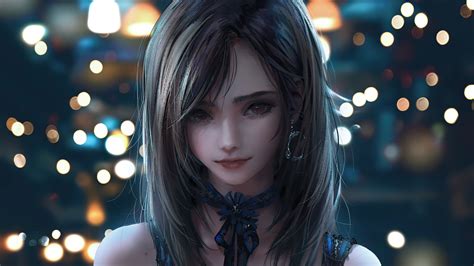 Download Final Fantasy Tifa Lockhart Video Game Final Fantasy VII Remake 4k Ultra HD Wallpaper ...