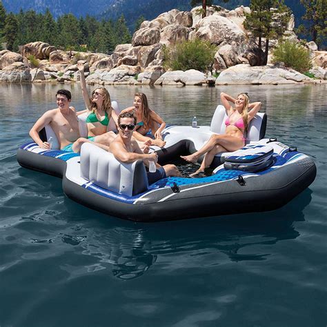 Amazon Is Selling A Ginormous Inflatable Speedboat With A Built-In Cooler