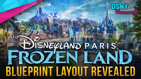 FROZEN LAND Layout Revealed for Disneyland Paris - Disney News - 2/13 ...