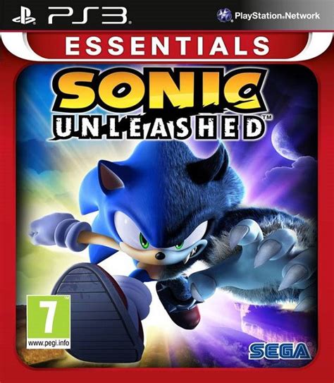 Sonic Unleashed (PS3) - First Games