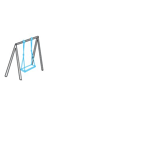 How to Draw a Playground - Really Easy Drawing Tutorial