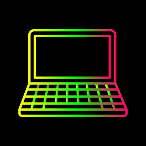 Laptop Vector Icon 20227413 Vector Art at Vecteezy