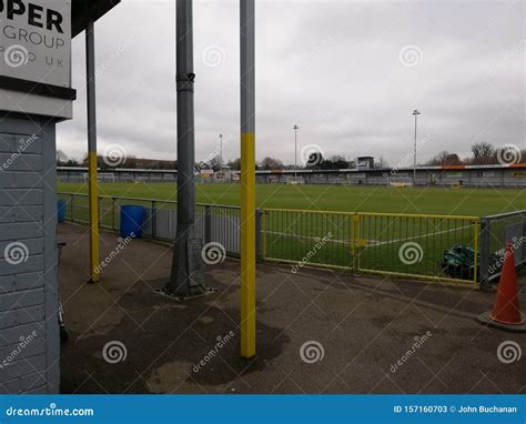 Havant and waterlooville editorial stock photo. Image of stadium ...