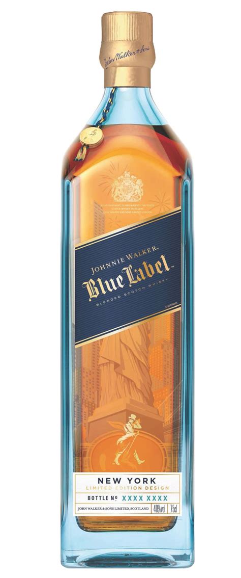 Johnnie Walker Blue Label New York Edition Blended Scotch Whisky | Wine.com