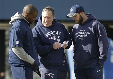 New England Patriots assistant coaches have run stadium stairs before ...