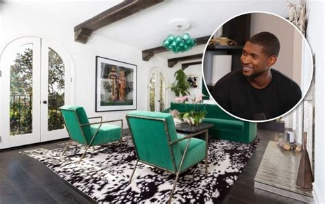 Usher Lists West Hollywood Home for $4.2 Million - Mansion Global