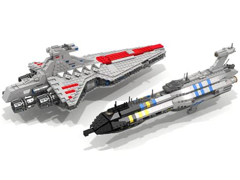 Lego Venator Class Star Destroyer Instructions