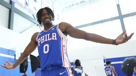 Sixers Star Tyrese Maxey Named Top 'Breakout' Candidate Ahead of New Season