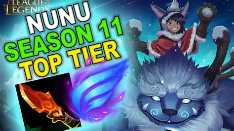 NUNU & WILLUMP JUNGLE Top Tier | BUILD/RUNES S11 | Nunu Guide Season 11 - League of Legends ...