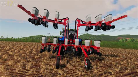 Case IH 1235 Early Riser Planter v 1.0 - FS19 mods