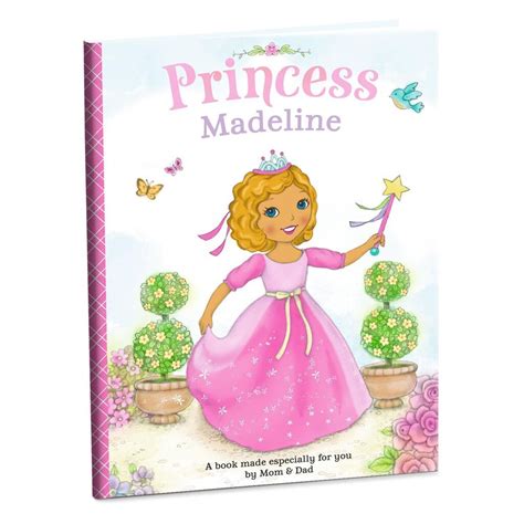 Princess Personalized Book | Personalized books, Personalized books for ...