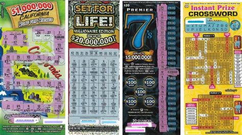 Superstitious player wins $5 million on California Lottery scratcher ...