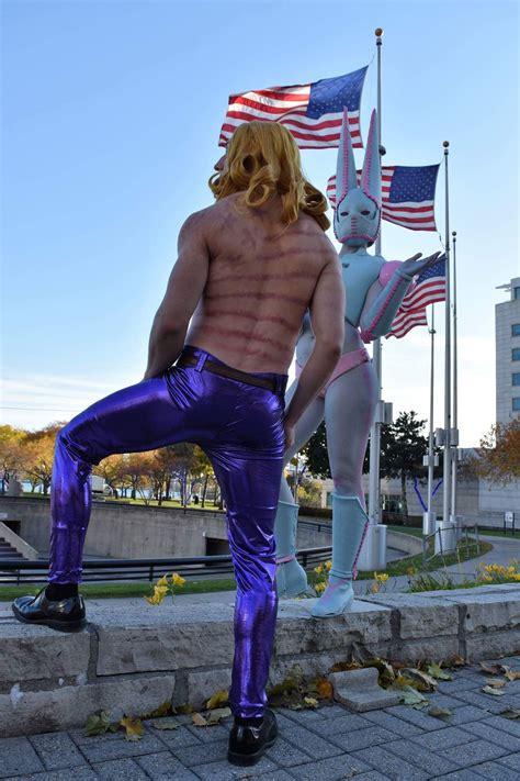 Funny Valentine Jojo Cosplay