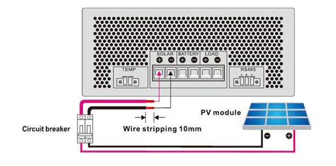 Solar Panel Wiring Diagram For Boat - Wiring Flow Line