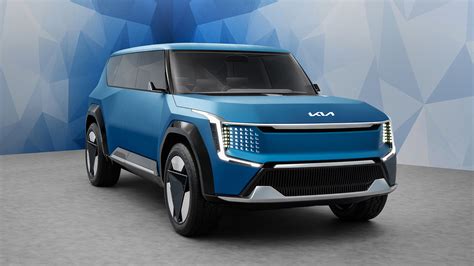 Kia Confirms EV9 Electric SUV Flagship Coming To Europe In 2023 | Carscoops