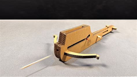 Crafting a Functional Repeating Crossbow: Unveiling the Power of the ...