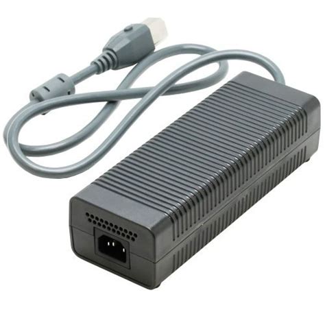 Original Microsoft OEM Xbox 360 Power Supply AC Adapter 203W Very Good ...