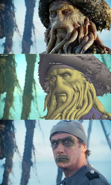 Davy Jones | Pirates of the caribbean, Davy jones, Pirates