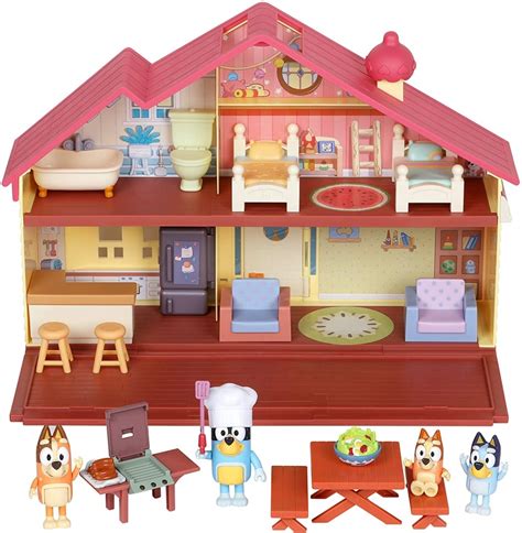 Bluey Mega toy house with 4 figures - YouLoveIt.com