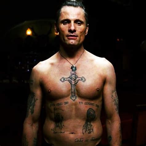 Tattoo uploaded by Justine Morrow • Eastern Promises - Viggo Mortensen ...