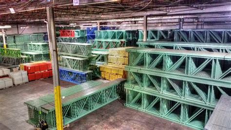 New Pallet Rack Uprights | Factory Direct Pricing and 1,000+ in stock!