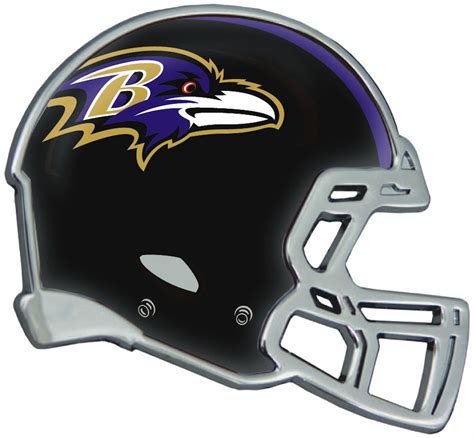 Baltimore Ravens Auto Emblem - Helmet - Sports Fan Shop