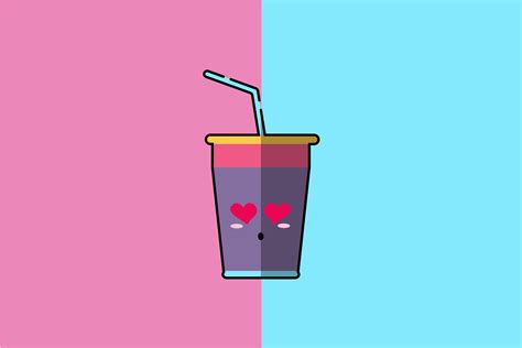 Kawaii Cute Coffee Cup Illustration By Red Sugar Design | TheHungryJPEG.com