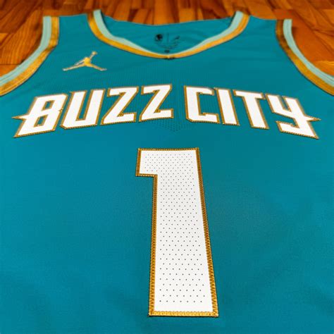 Charlotte Hornets 2023-2024 City Jersey